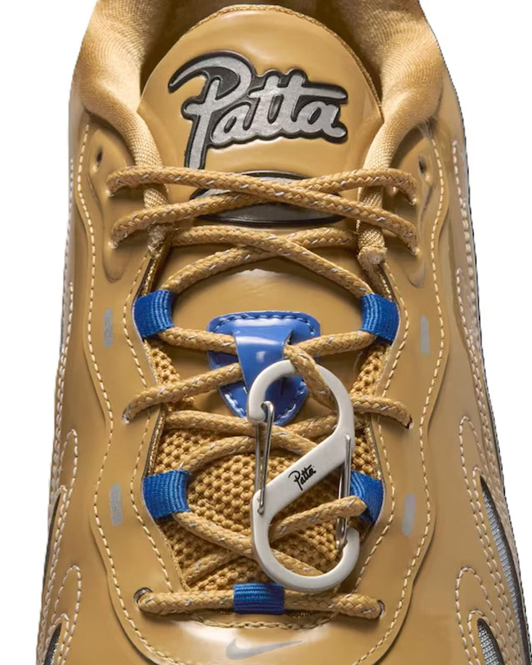 Air Max Dn8 X PATTA - Club Gold/Mettalic Silver