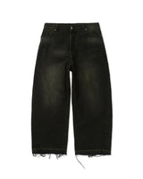 Acid Black 'Side Dart' Baggy Pants