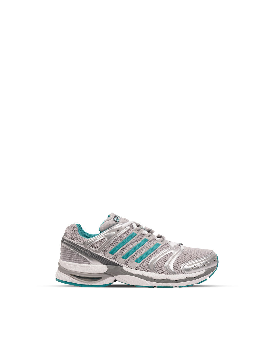 'Adistar Control 5' X SPORTY & RICH - Silver Mettalic