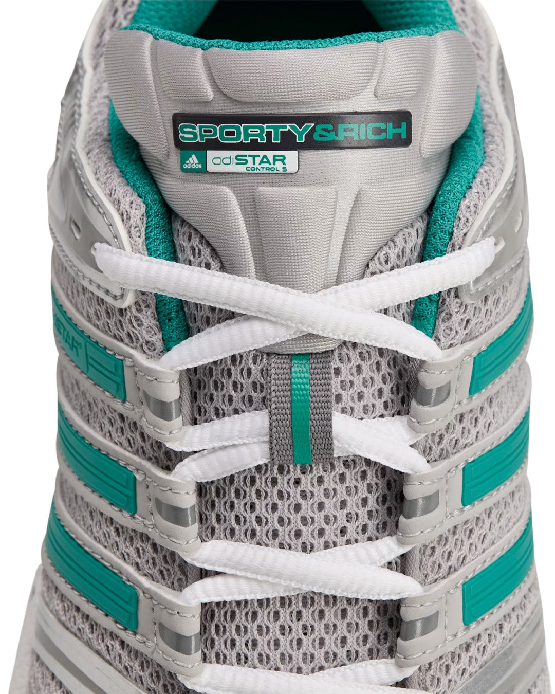 'Adistar Control 5' X SPORTY & RICH - Silver Mettalic