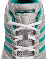 'Adistar Control 5' X SPORTY & RICH - Silver Mettalic