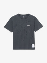 Aged Black MothTech™ 'Logo' Tee