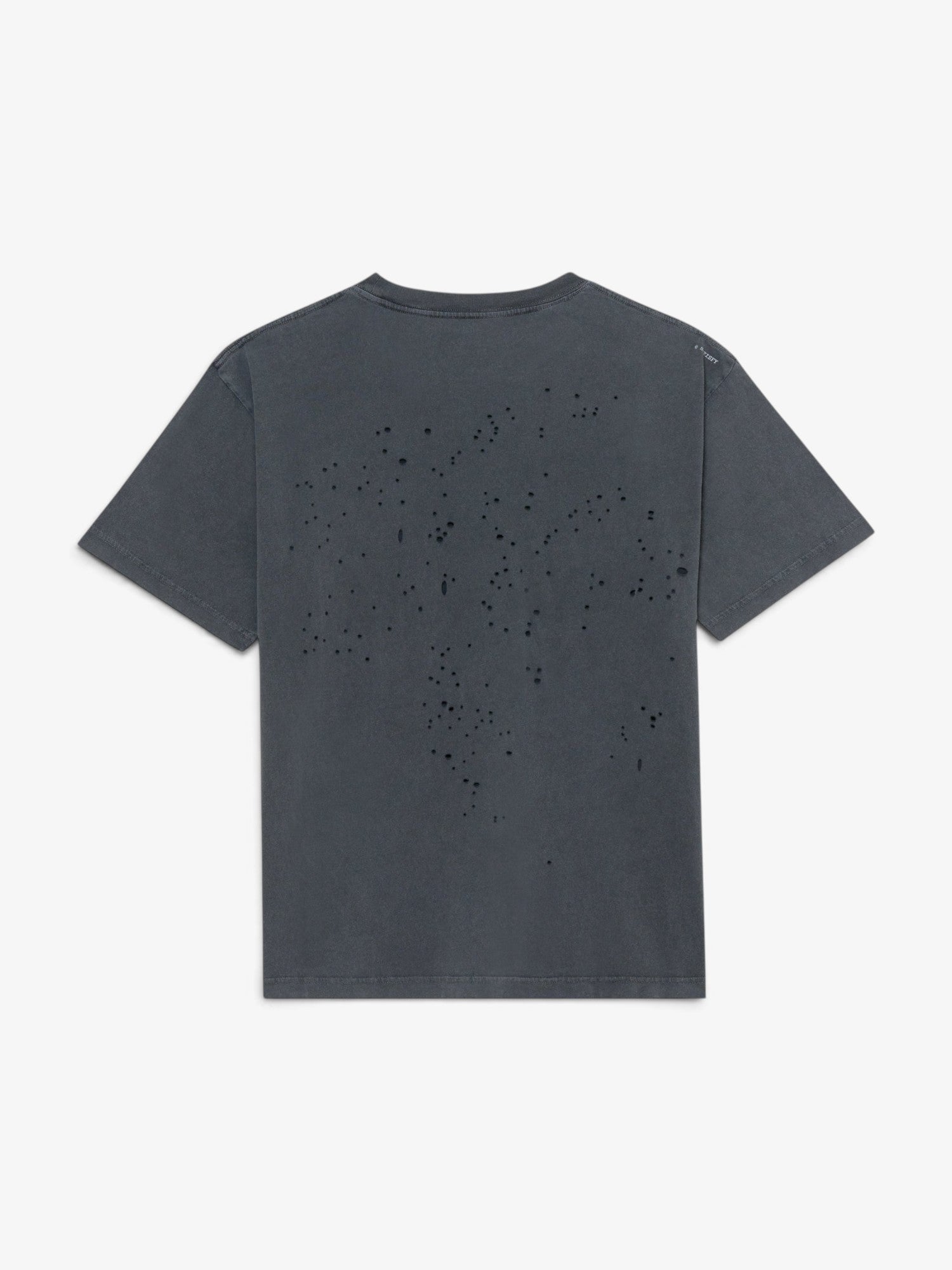 Aged Black MothTech™ 'Logo' Tee