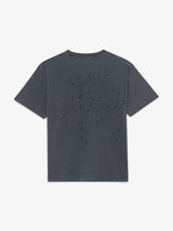 Aged Black MothTech™ 'Logo' Tee