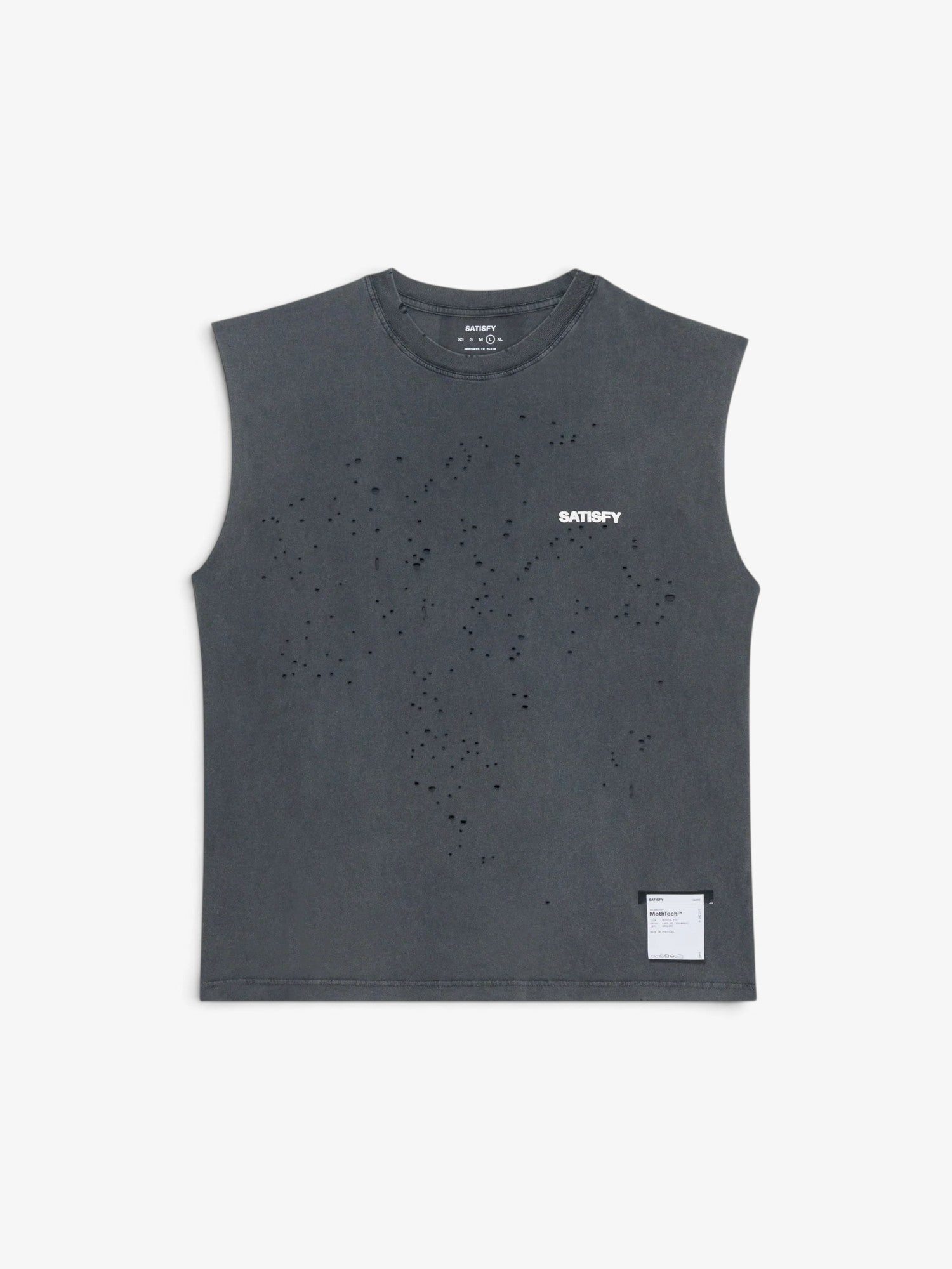 Aged Black MothTech™ Muscle Tee