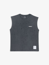Aged Black MothTech™ Muscle Tee