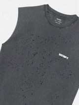 Aged Black MothTech™ Muscle Tee