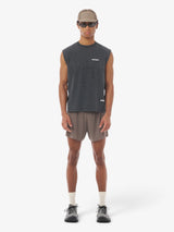 Aged Black MothTech™ Muscle Tee