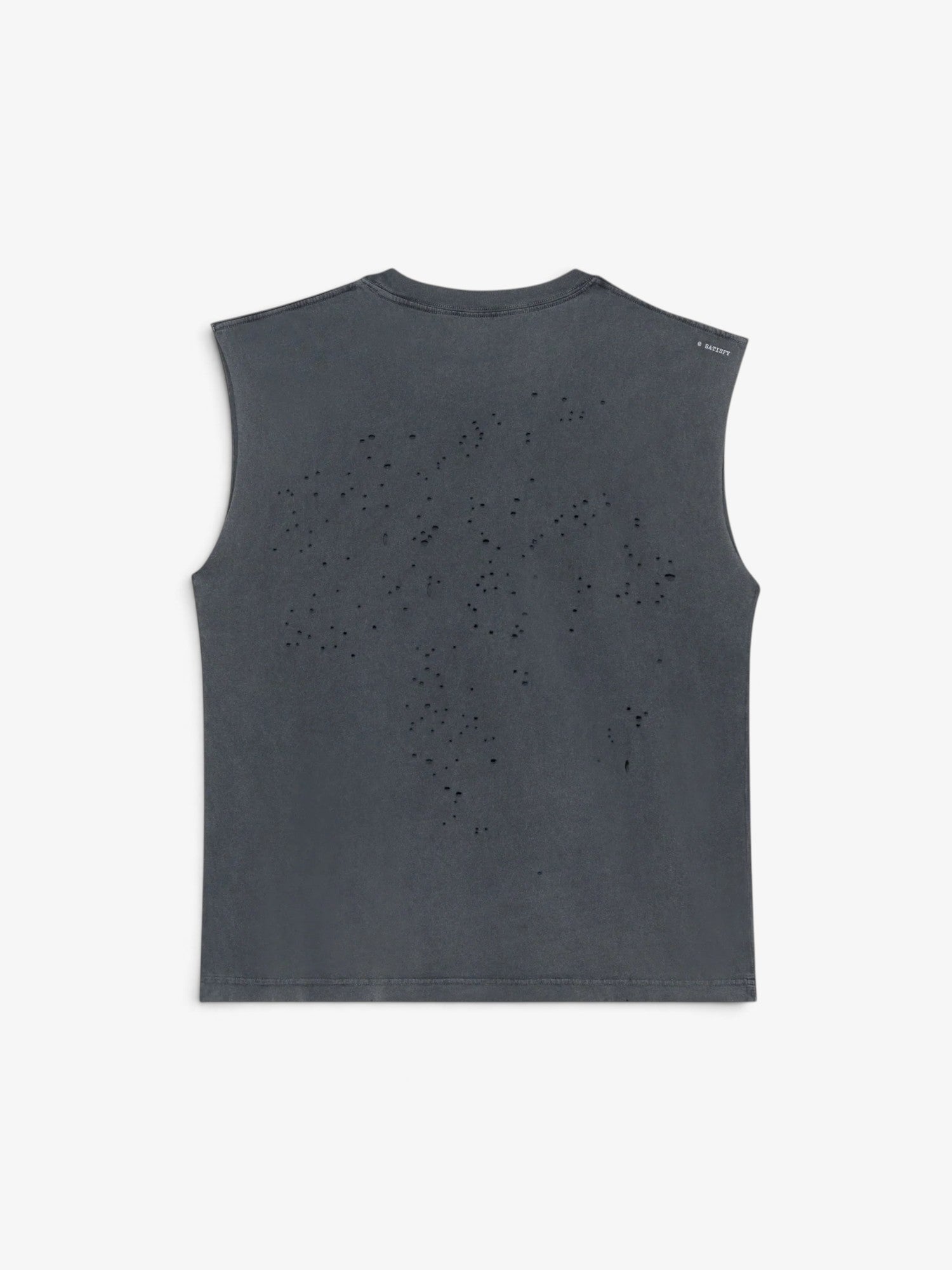 Aged Black MothTech™ Muscle Tee
