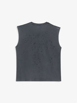 Aged Black MothTech™ Muscle Tee
