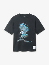 Aged Black MothTech™ 'Off Road' Tee