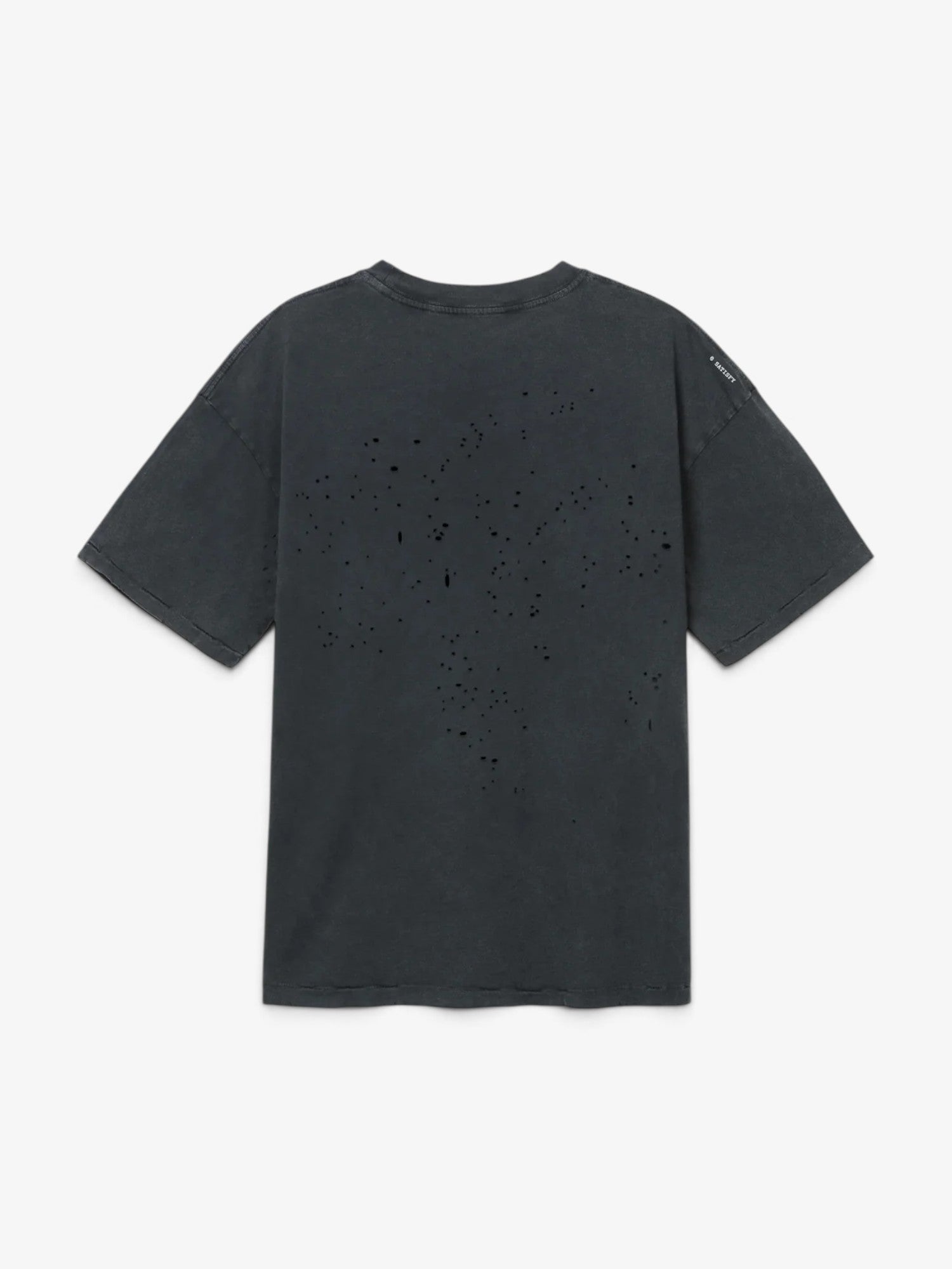 Aged Black MothTech™ 'Off Road' Tee