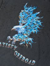 Aged Black MothTech™ 'Off Road' Tee