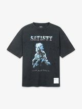 Aged Black MothTech™ 'Wild And Free' Tee