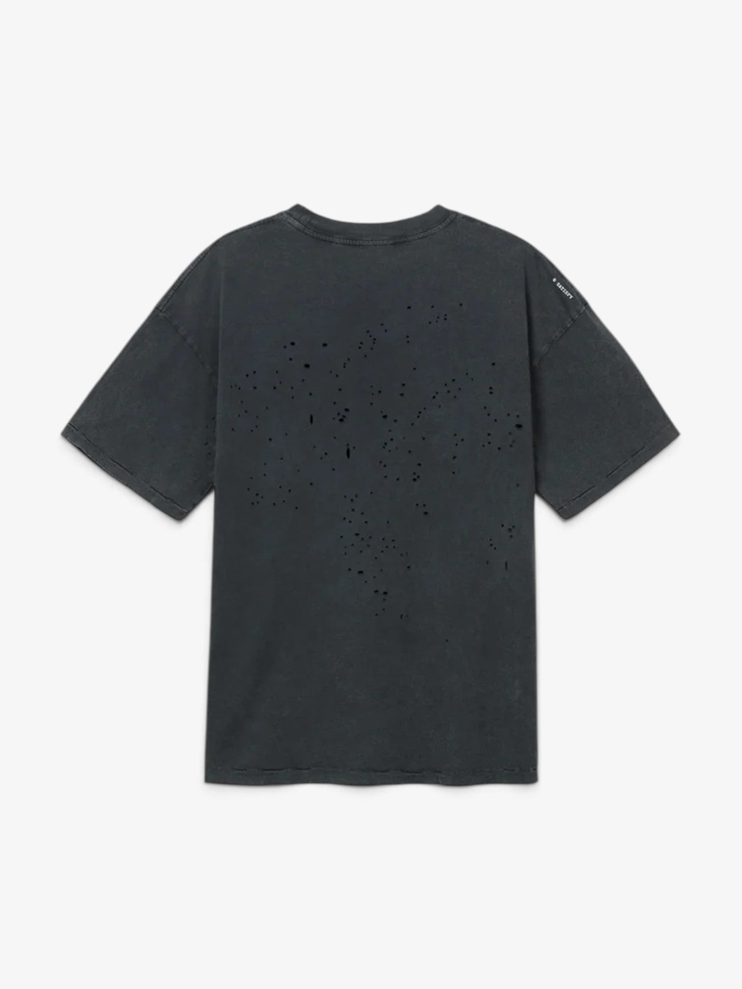 Aged Black MothTech™ 'Wild And Free' Tee