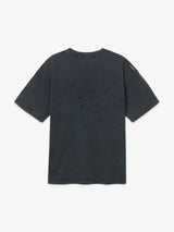 Aged Black MothTech™ 'Wild And Free' Tee