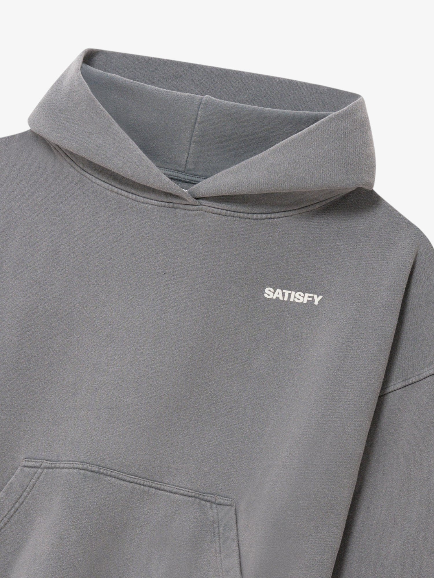 Aged Grey SoftCell™ Hoodie