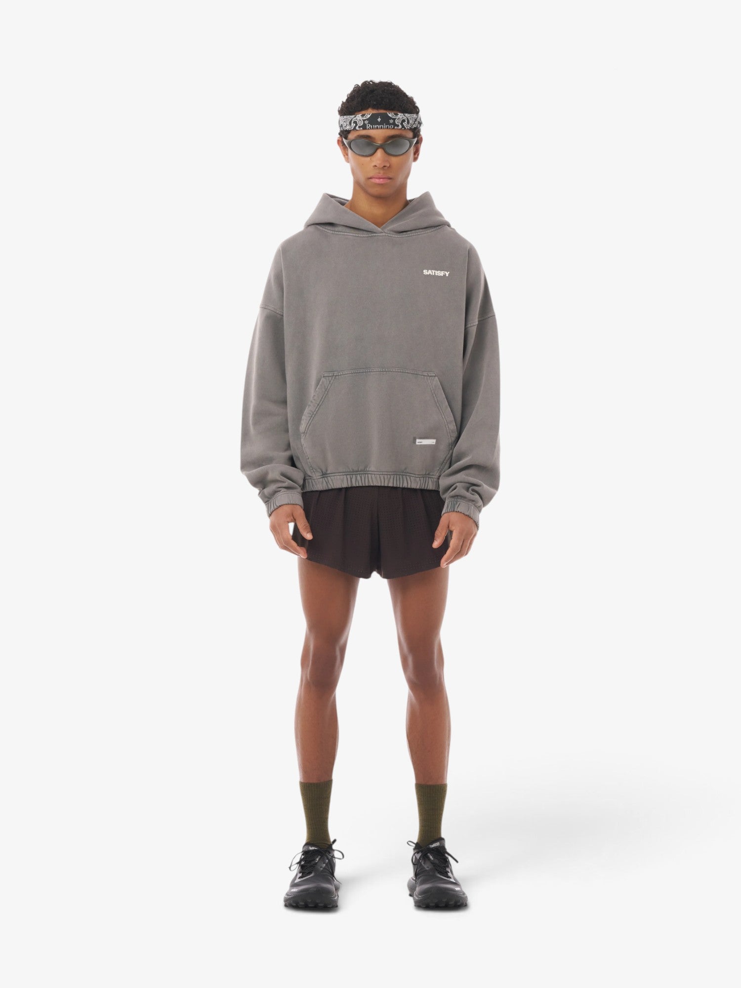 Aged Grey SoftCell™ Hoodie