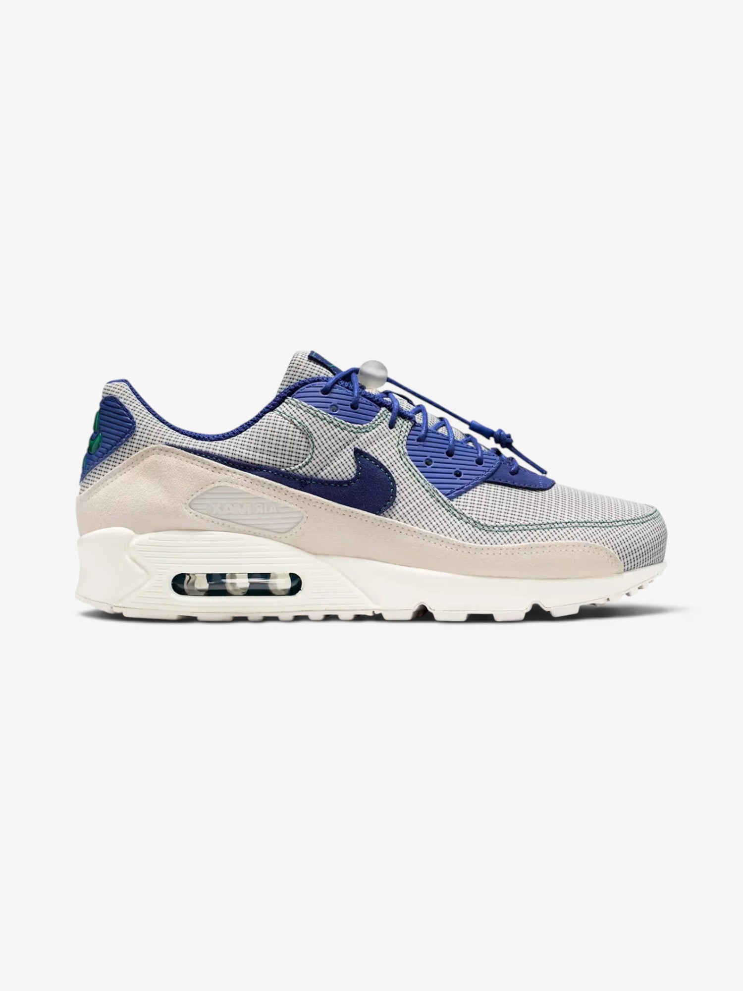Air Max 90 - Coconut Milk/Deep Royal Blue – WORKING TITLE