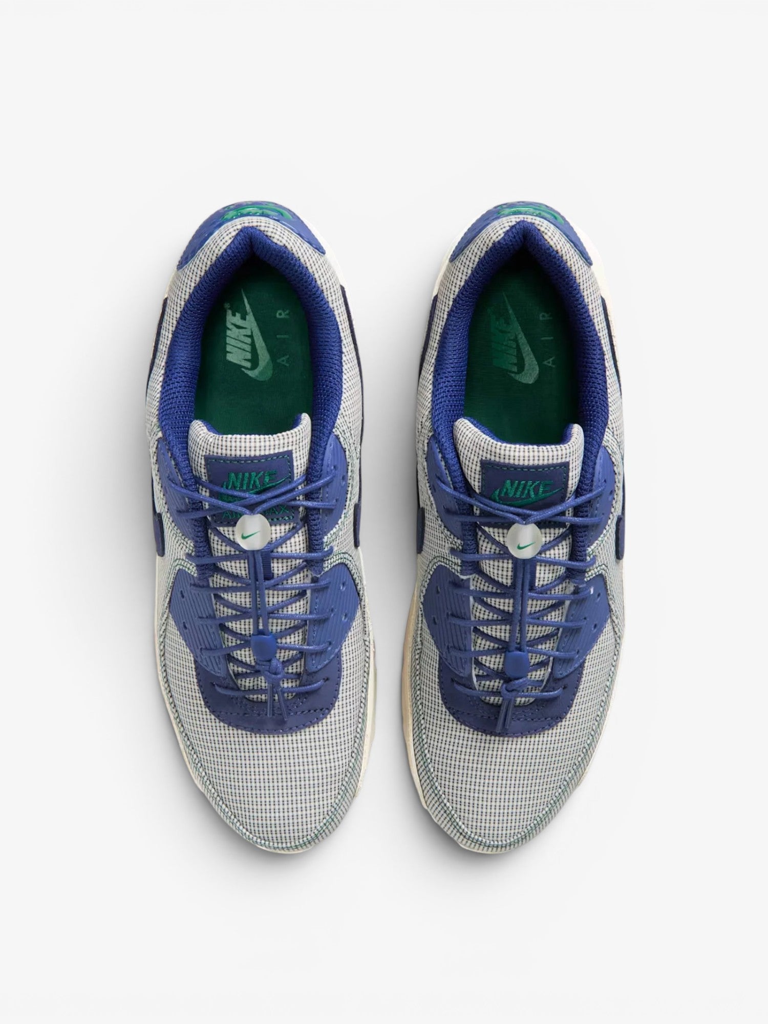 Air Max 90 - Coconut Milk/Deep Royal Blue