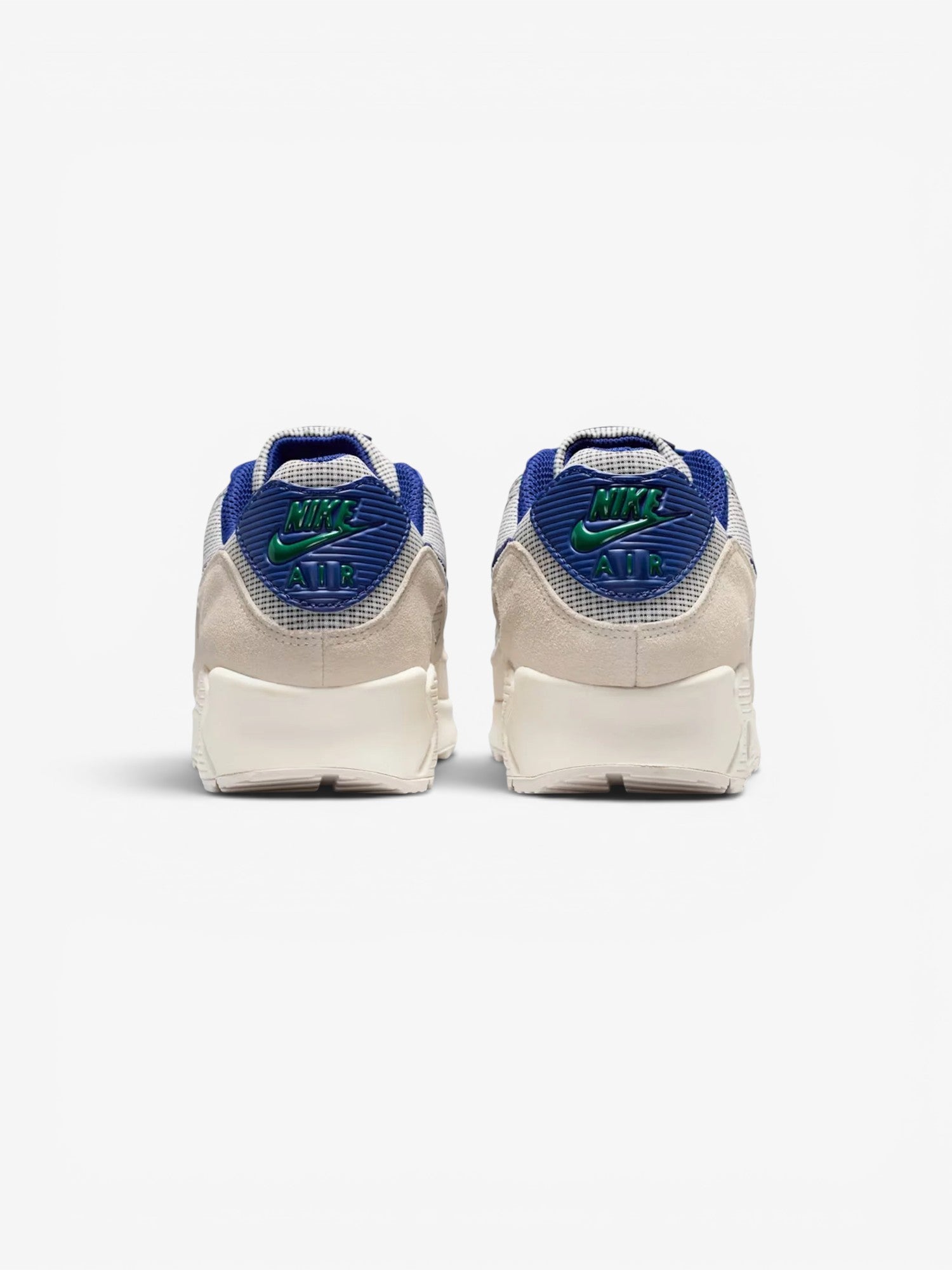 Air Max 90 - Coconut Milk/Deep Royal Blue