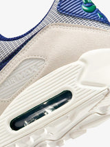 Air Max 90 - Coconut Milk/Deep Royal Blue