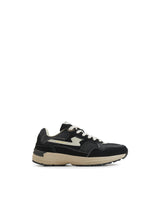 Amiel S-Strike Suede - Mix Black II