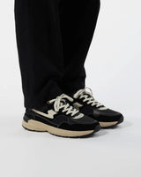 Amiel S-Strike Suede - Mix Black II