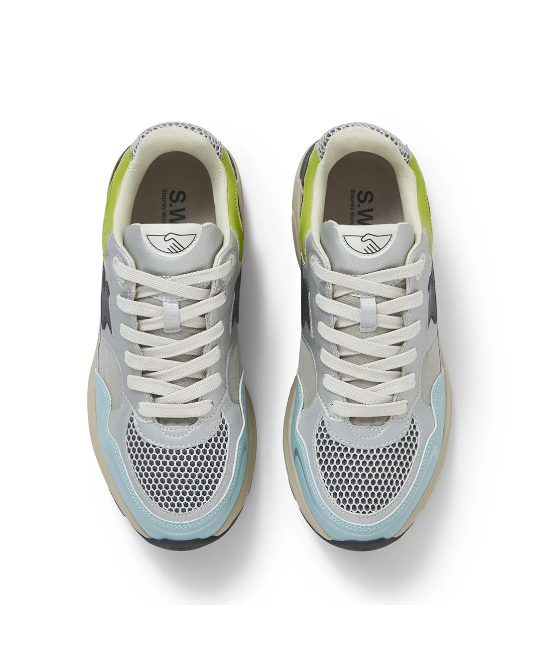 Amiel S-Strike Tech - Mix Silver/Blue