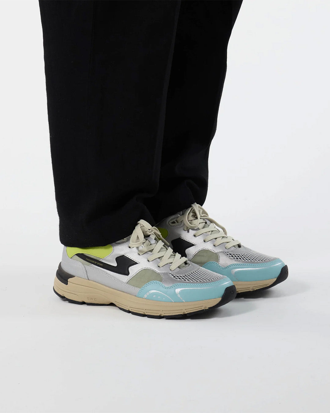 Amiel S-Strike Tech - Mix Silver/Blue