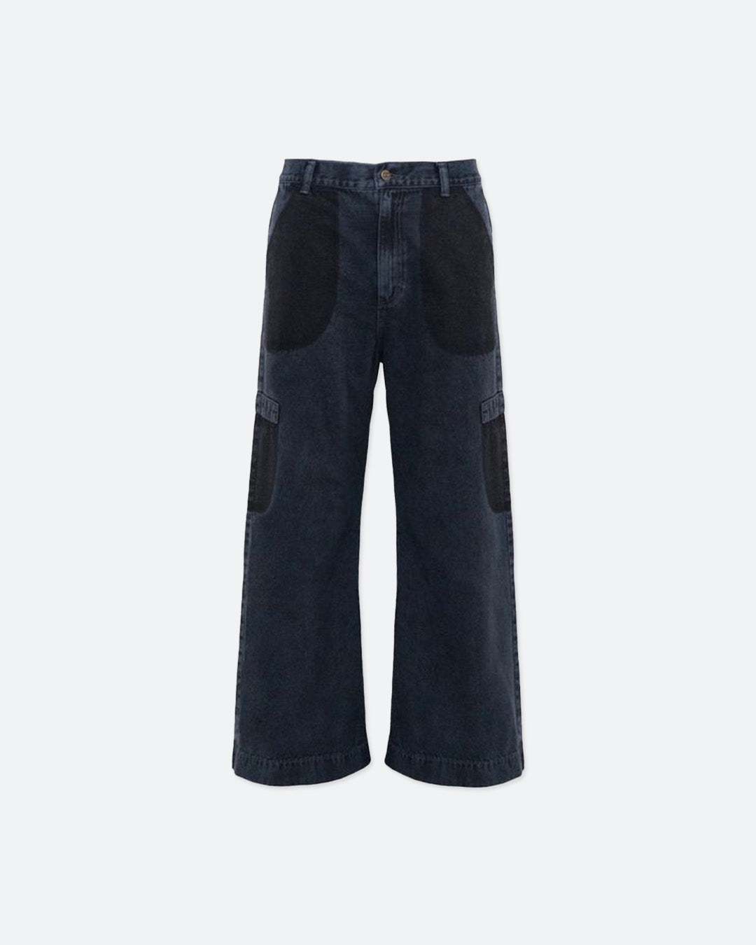 Anton Chlorine Navy Jeans