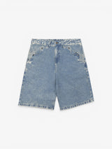 Blue 'Classic' Denim Shorts