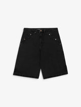 Black 'Classic' Denim Shorts