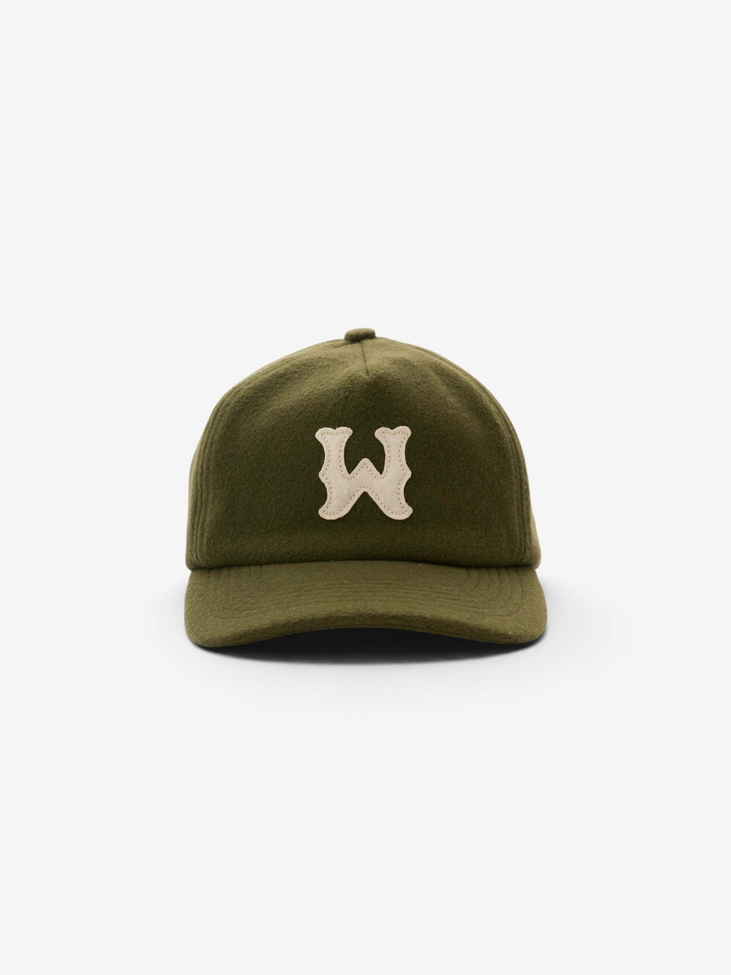 Green 'Bones' Cap