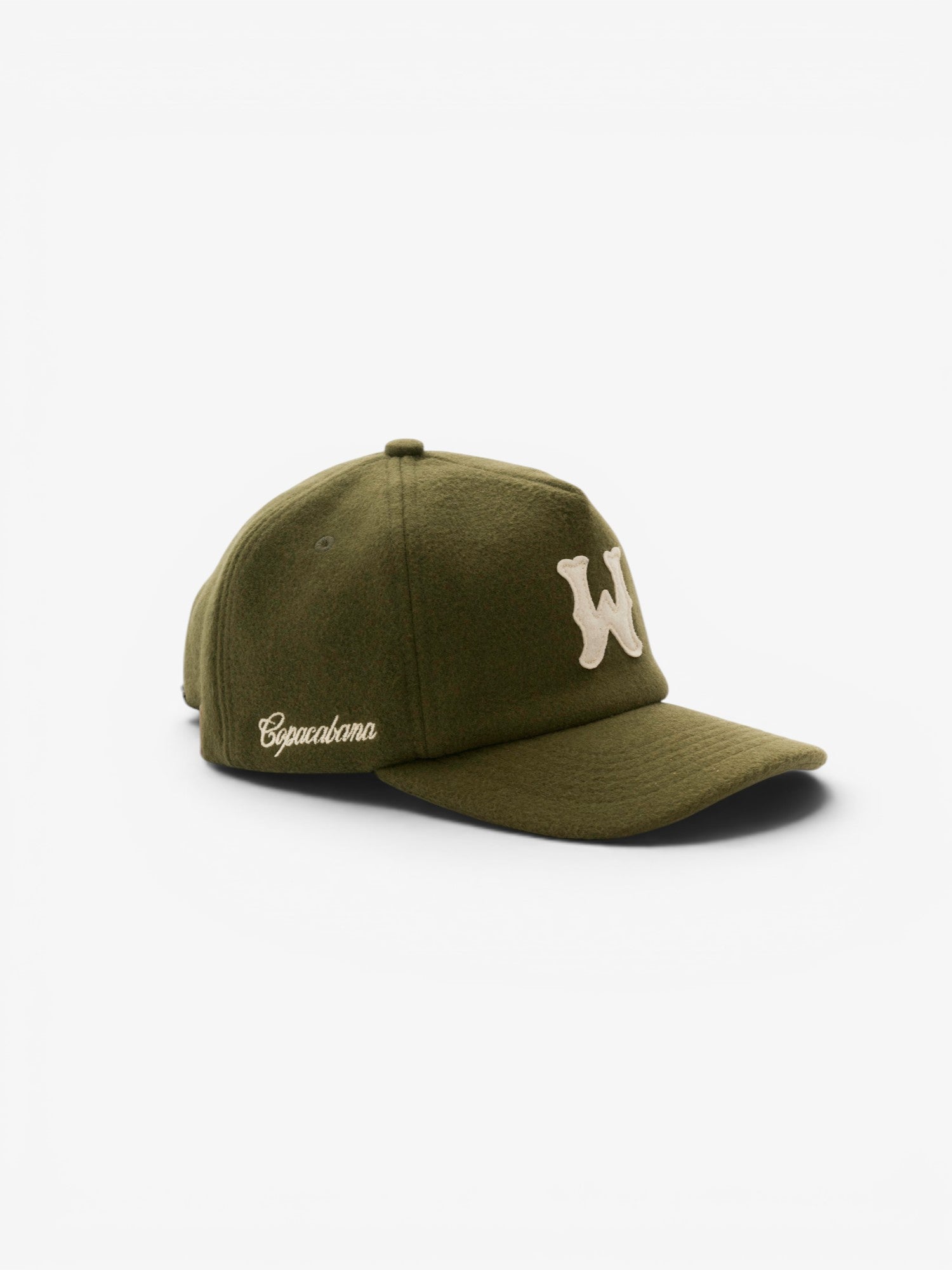 Green 'Bones' Cap