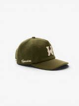 Green 'Bones' Cap