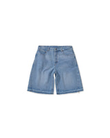 Baby Blue 'Side Dart' Super Baggy Shorts