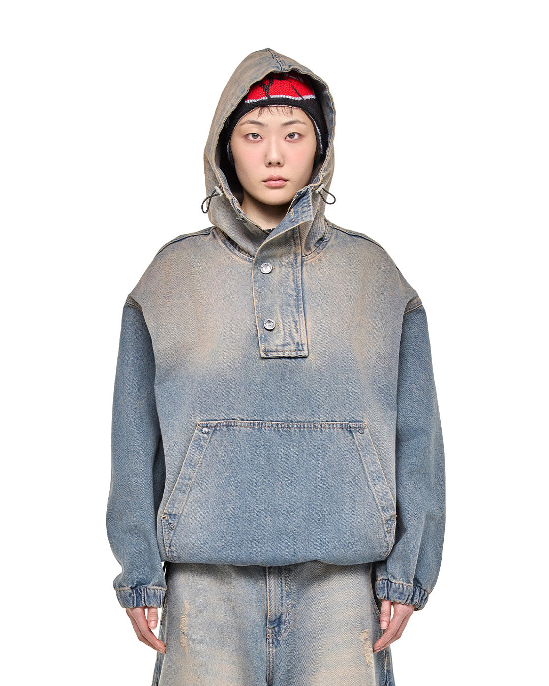 Baptism Denim Parka