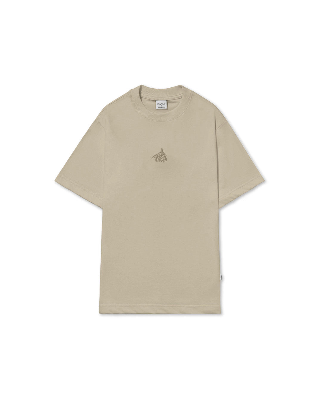 Bege 'Raizes Iconografia' Tee
