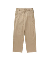 Beige Athletics Relaxed Twill Pants