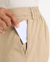Beige Athletics Relaxed Twill Pants