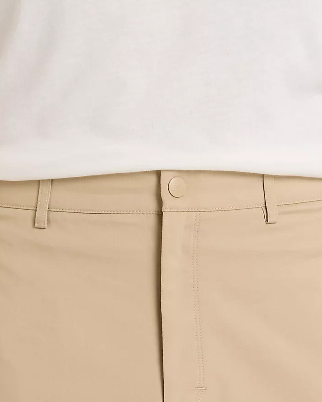 Beige Athletics Relaxed Twill Pants