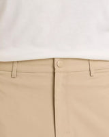 Beige Athletics Relaxed Twill Pants