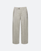 Beige B Garça Pants