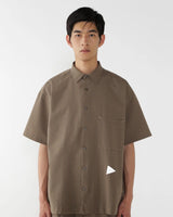 Beige 'Dry Soft Seersucker' Shirt