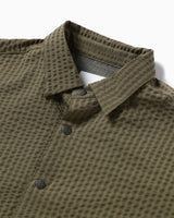 Beige 'Dry Soft Seersucker' Shirt