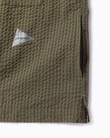 Beige 'Dry Soft Seersucker' Shirt