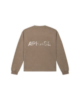 Beige Faded 'Classic' Longsleeve Tee