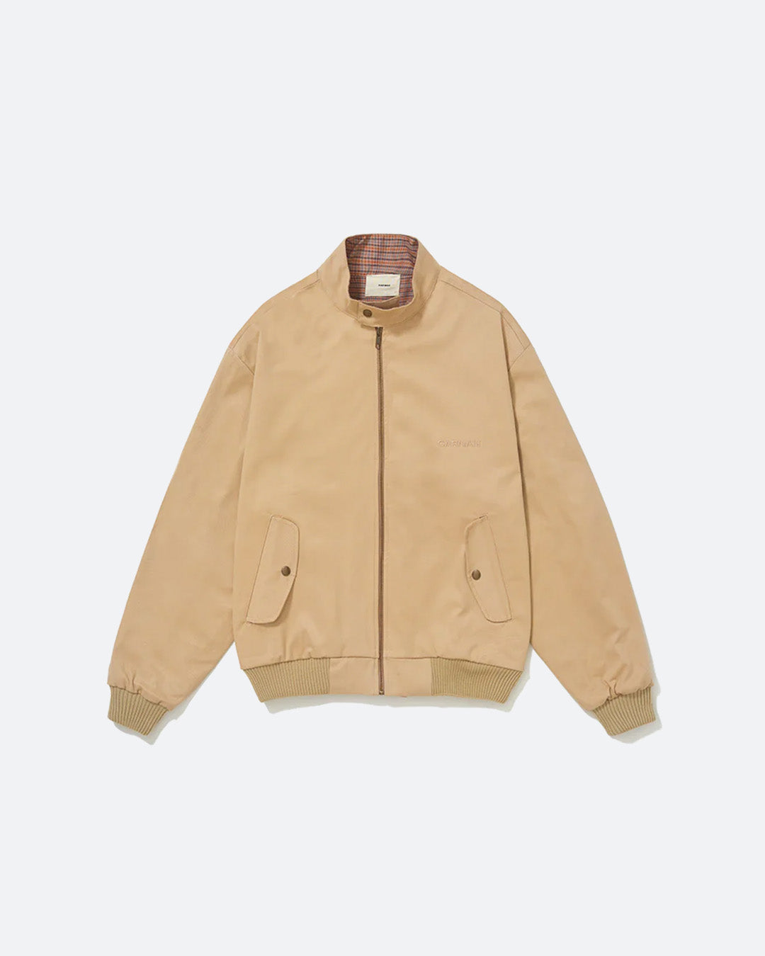 Beige Harrington Jacket