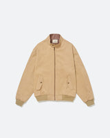 Beige Harrington Jacket